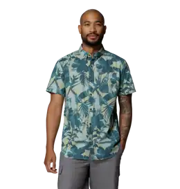 Rapid Rivers Printed Short Sleeve Shirt