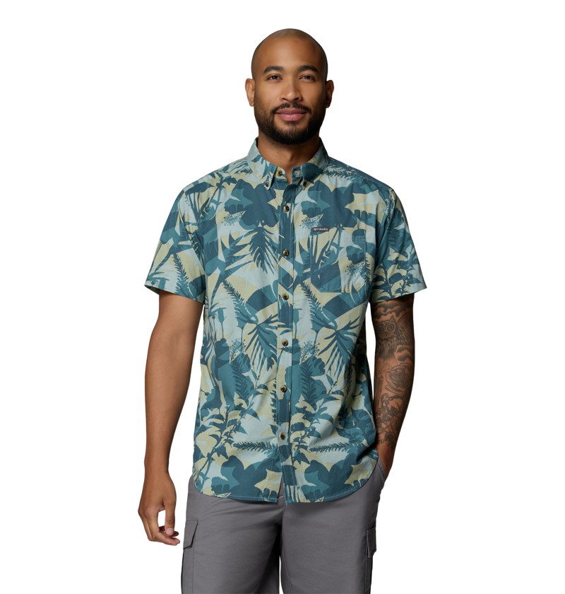 Rapid Rivers Printed Short Sleeve Shirt