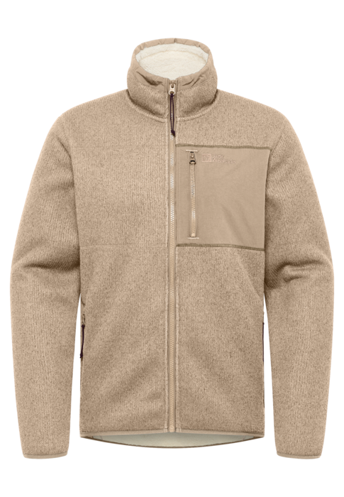 Kaminfeuer Fleecejas