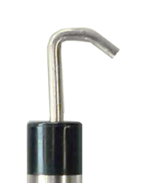 Dop met haak 22mm