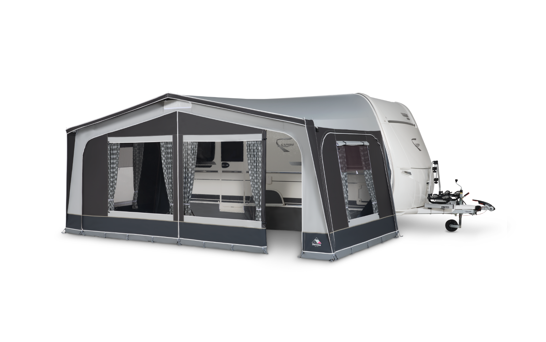 Monza XL270 Voortent (excl. frame)