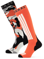 Camo Ski Socks 2-pack