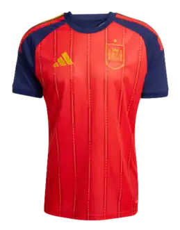 Spanje Thuisshirt 2026 Senior