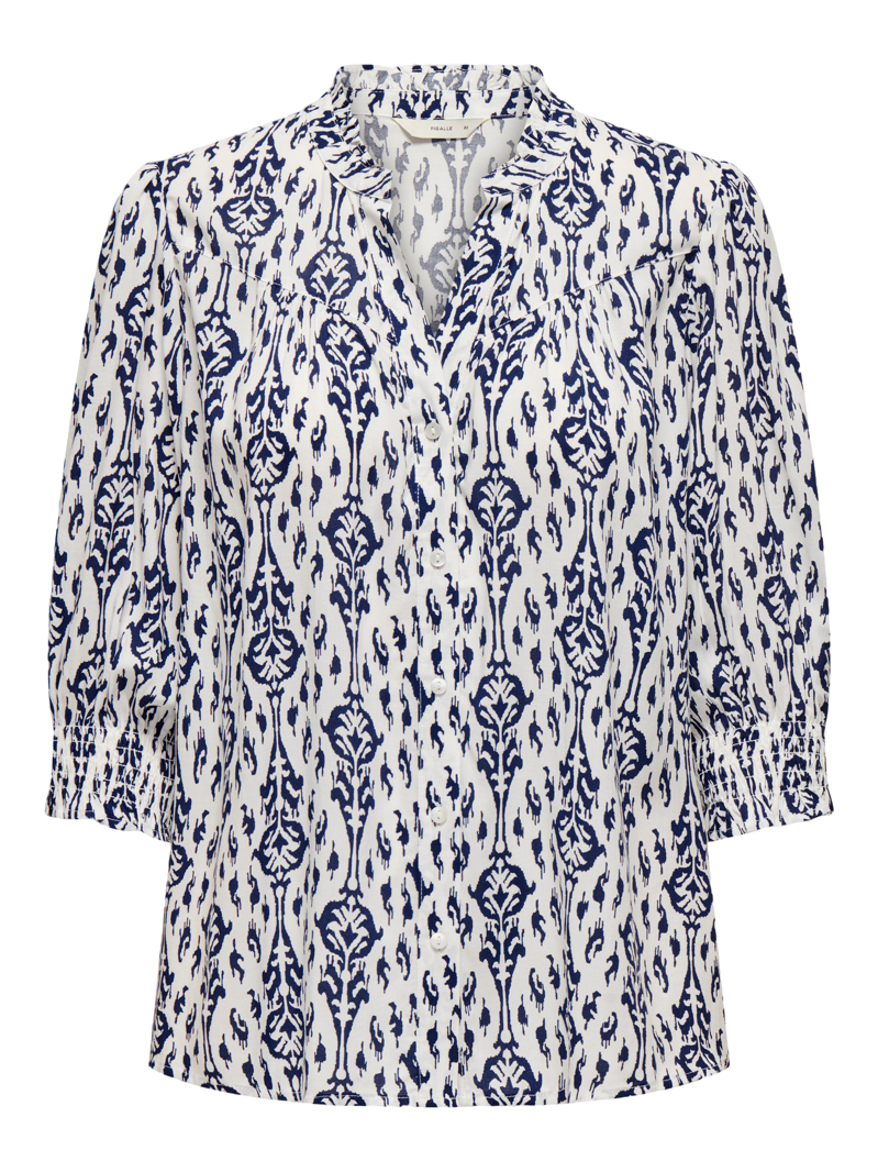 Raya 3/4 Mouwen Overhemd