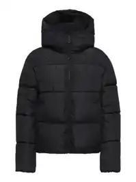 Juta Short Puffer Jas