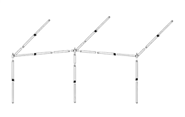 Frame Voortentluifel Fibre Tech Plus