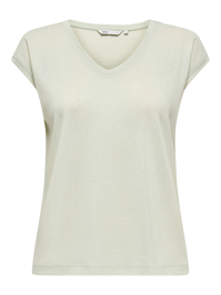 Silvery Lurex Top