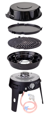 Safari Chef 30 LP Deluxe Gasbarbecue