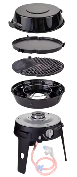 Safari Chef 30 LP Deluxe Gasbarbecue