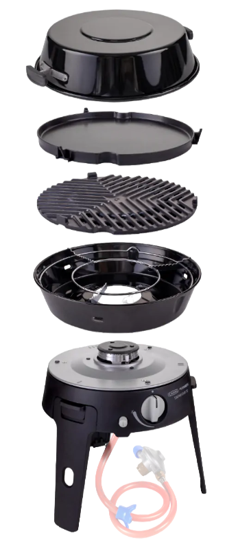 Safari Chef 30 LP Deluxe Gasbarbecue