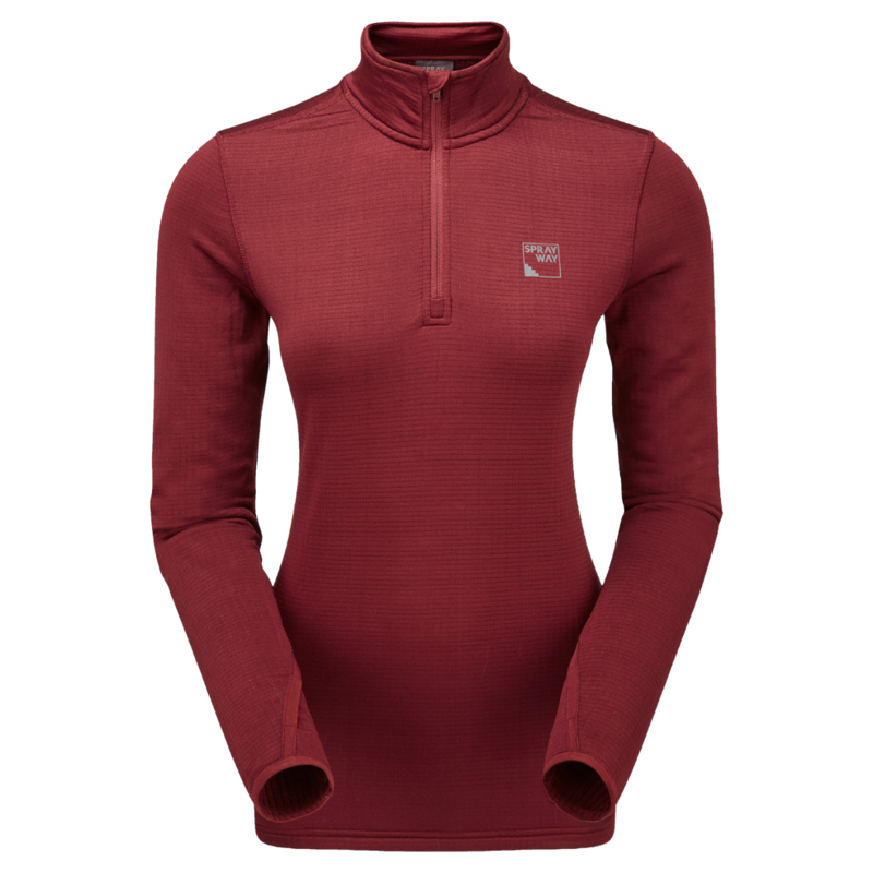 Effra Half-Zip Trui
