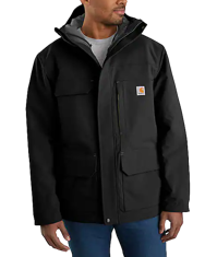 Super Dux Relaxed Fit Insulated Traditional Coat