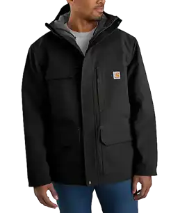 Super Dux Relaxed Fit Insulated Traditional Coat