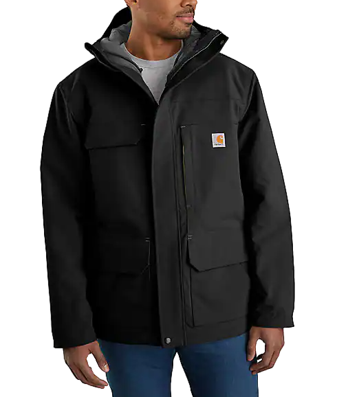 Super Dux Relaxed Fit Insulated Traditional Coat