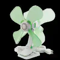 Ventilator 230V met Klem