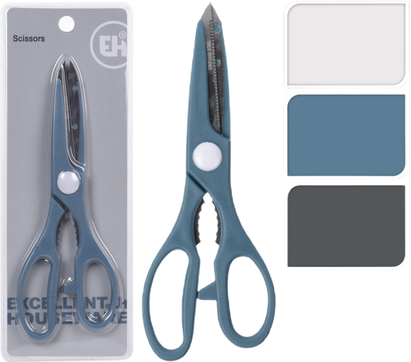 Household Blue Multifunctionele schaar