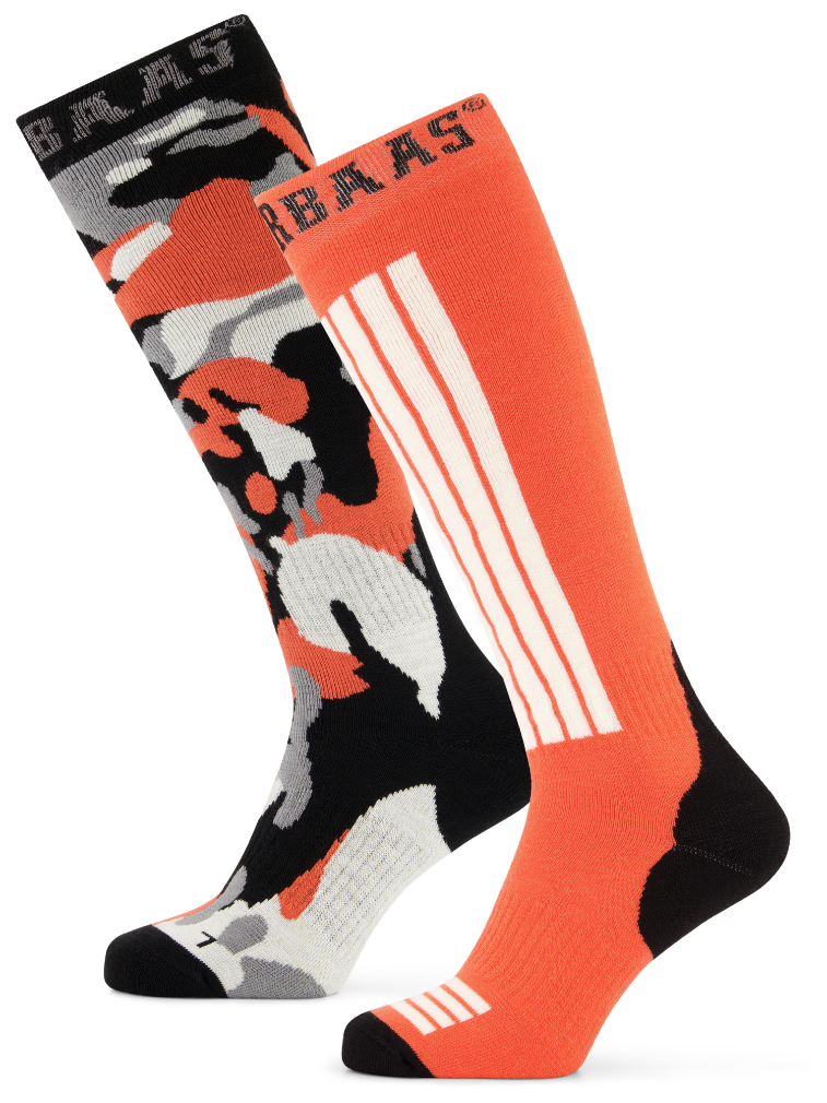 Camo Ski Sokken 2-pack