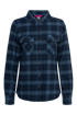 Donkerblauw
