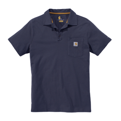 Force Cotton Delmont Pocket Polo