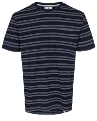 Akkikki Curve Stripe Shirt