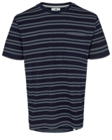 Akkikki Curve Stripe Shirt