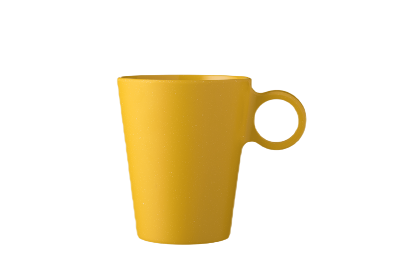 Mepal MOK BLOOM 300 ML - PEBBLE YELLOW ()