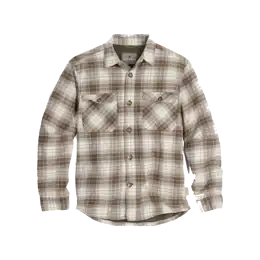 Snowcap Lined Flannel Blouse