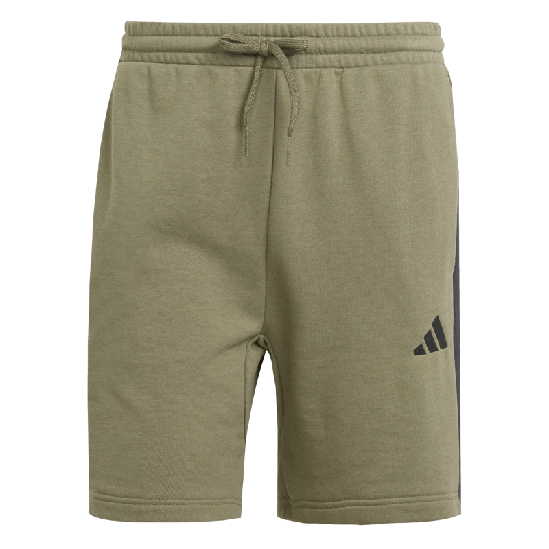 Essential 3-Stripes French Terry Shorts