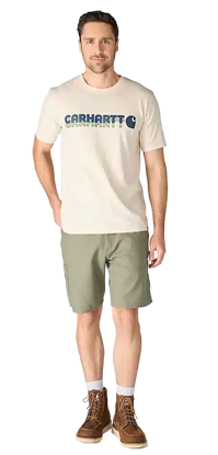 Irvine Relaxed Logo T-Shirt
