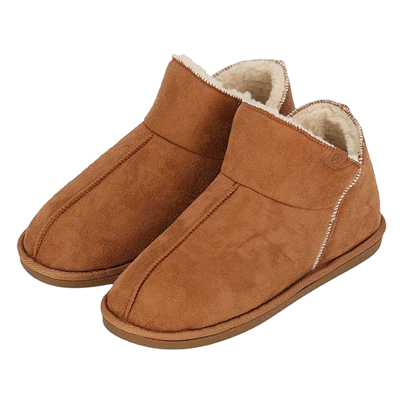 Home Boots Suede Pantoffels