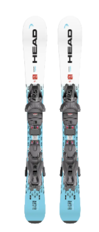 Supershape Team Easy Junior Ski’s + Bindingen