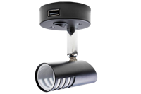 Opbouwspot LED Sao met USB