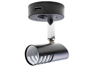 Opbouwspot LED Sao met USB