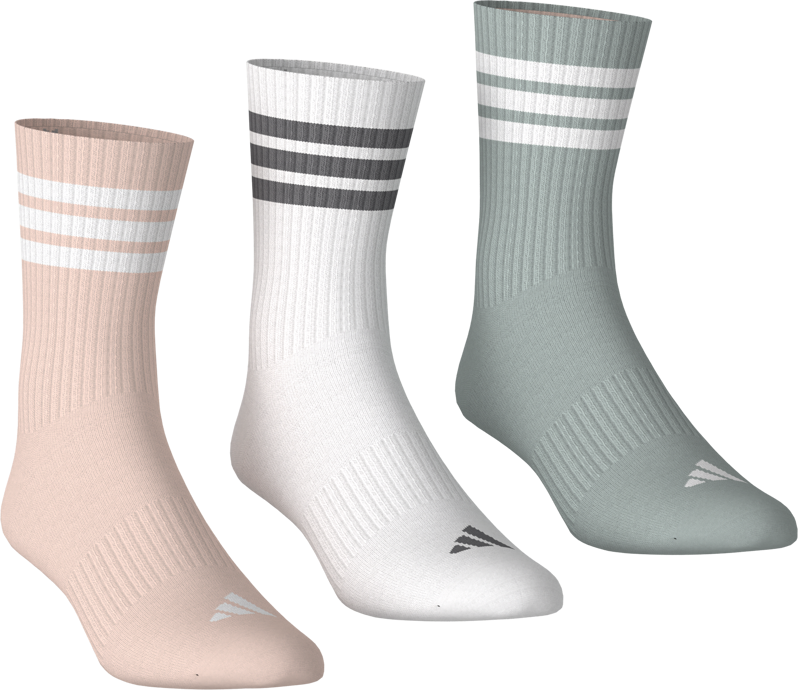 3-Stripes Essential Crew Sokken