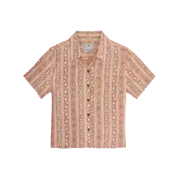 Camino Pucker Blouse