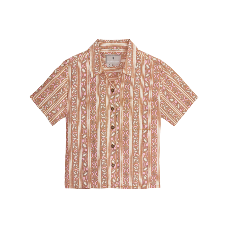 Camino Pucker Blouse