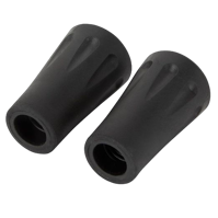 Rubber Tip Ferrules - Paar