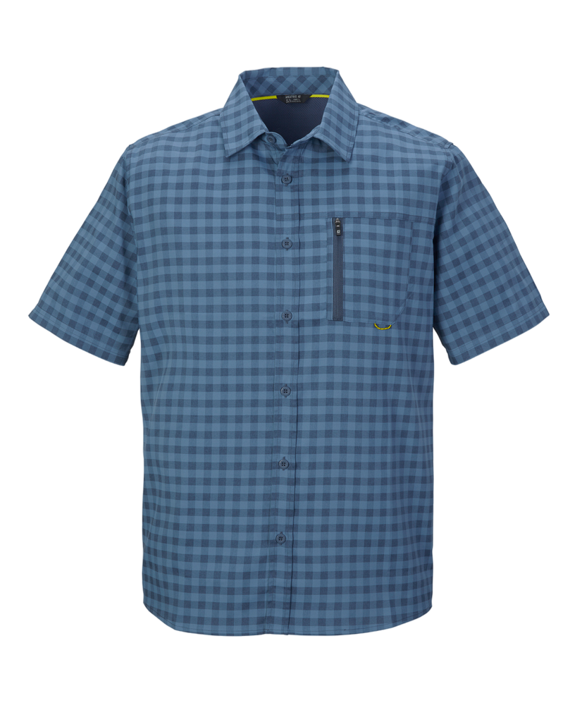 Kos 44 Geweven Overhemd