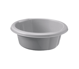 Water-line wasbak rond 5L grijs