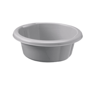 Water-line wasbak rond 5L grijs