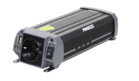 Sinus omvormer 1000W/2000W 230V/USB met AB en omschakelrelais