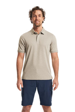 TXLite Melange Polo