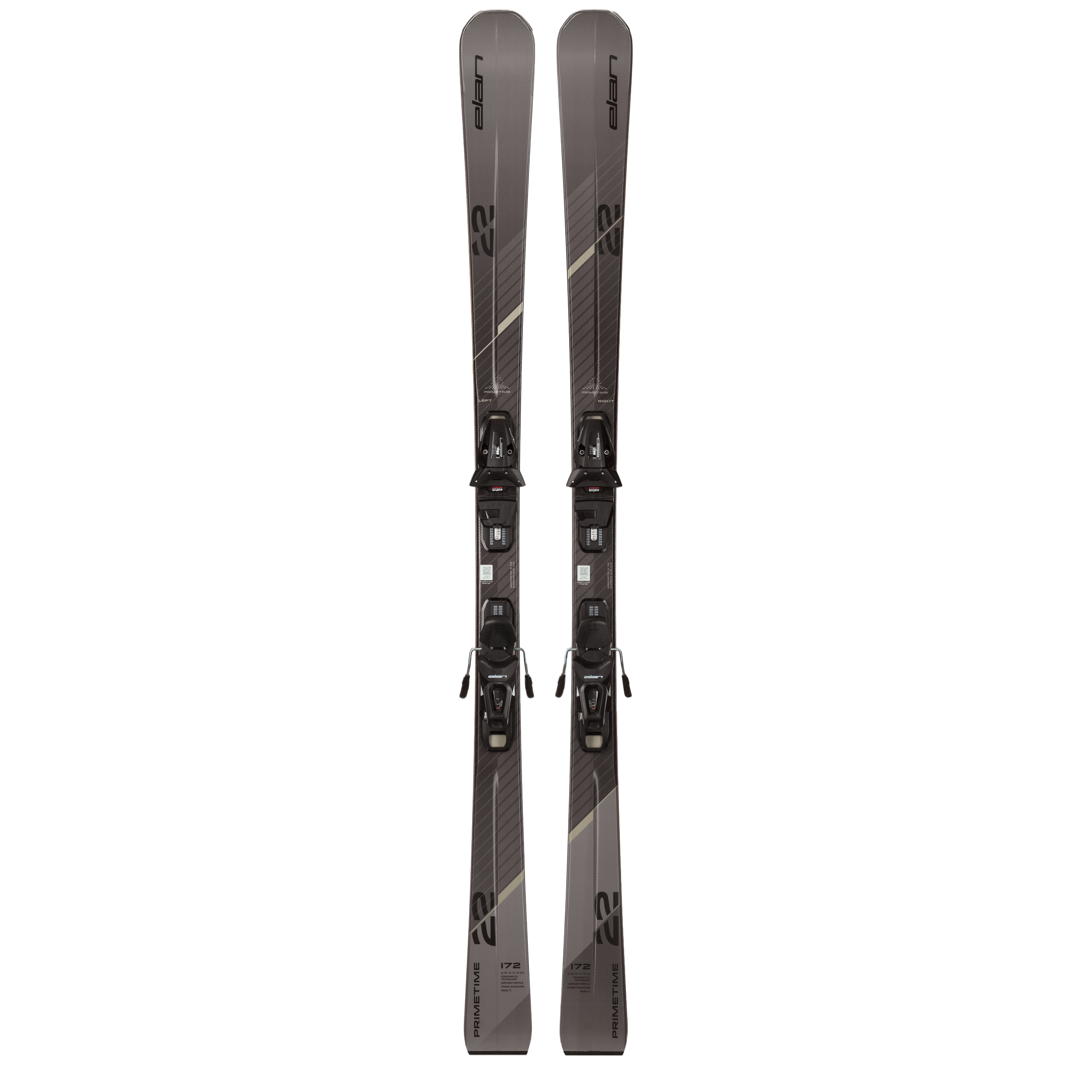 Primetime 22 Ski's + Bindingen