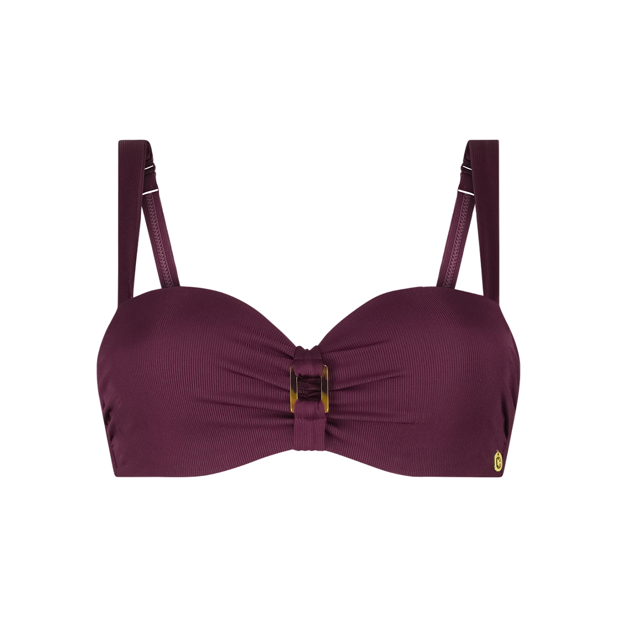 Bikinitop Twisted Buckle