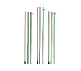 Luifel Stokkenset Staal 22mm