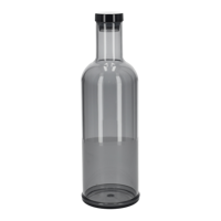 ACRYL FLES  (GRIJS)