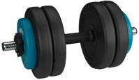 Verstelbare Halter 15 kg