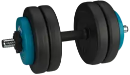 Verstelbare Halter 15 kg