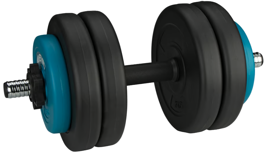 Verstelbare Halter 15 kg