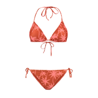 Liz Bikini Set Vacation Palm